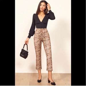 reformation marlon pants